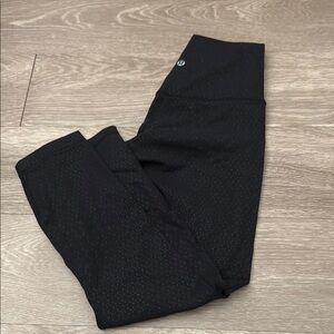 lululemon athletica Black Leggings